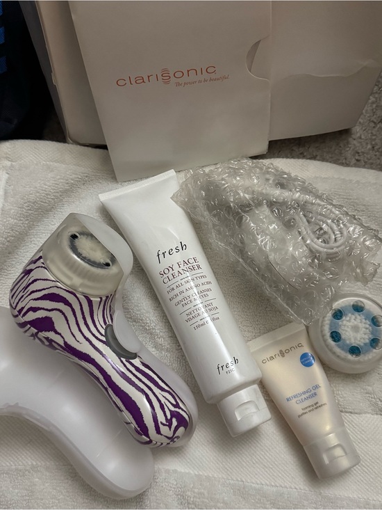 Clarisonic Other - NIB Clarisonic Mia 2 Zebra Purple Facial Tool